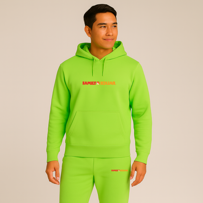Men's Family Dollar Logo Hoodie Joggers Set