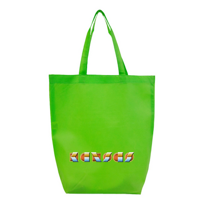Kansas Q-Tees Non-Woven Gusset Bottom Tote