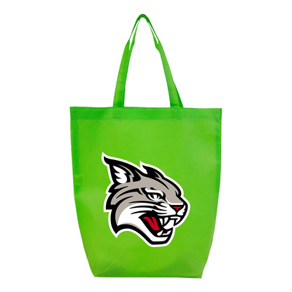 Davidson Wildcats Q-Tees Non-Woven Gusset Bottom Tote