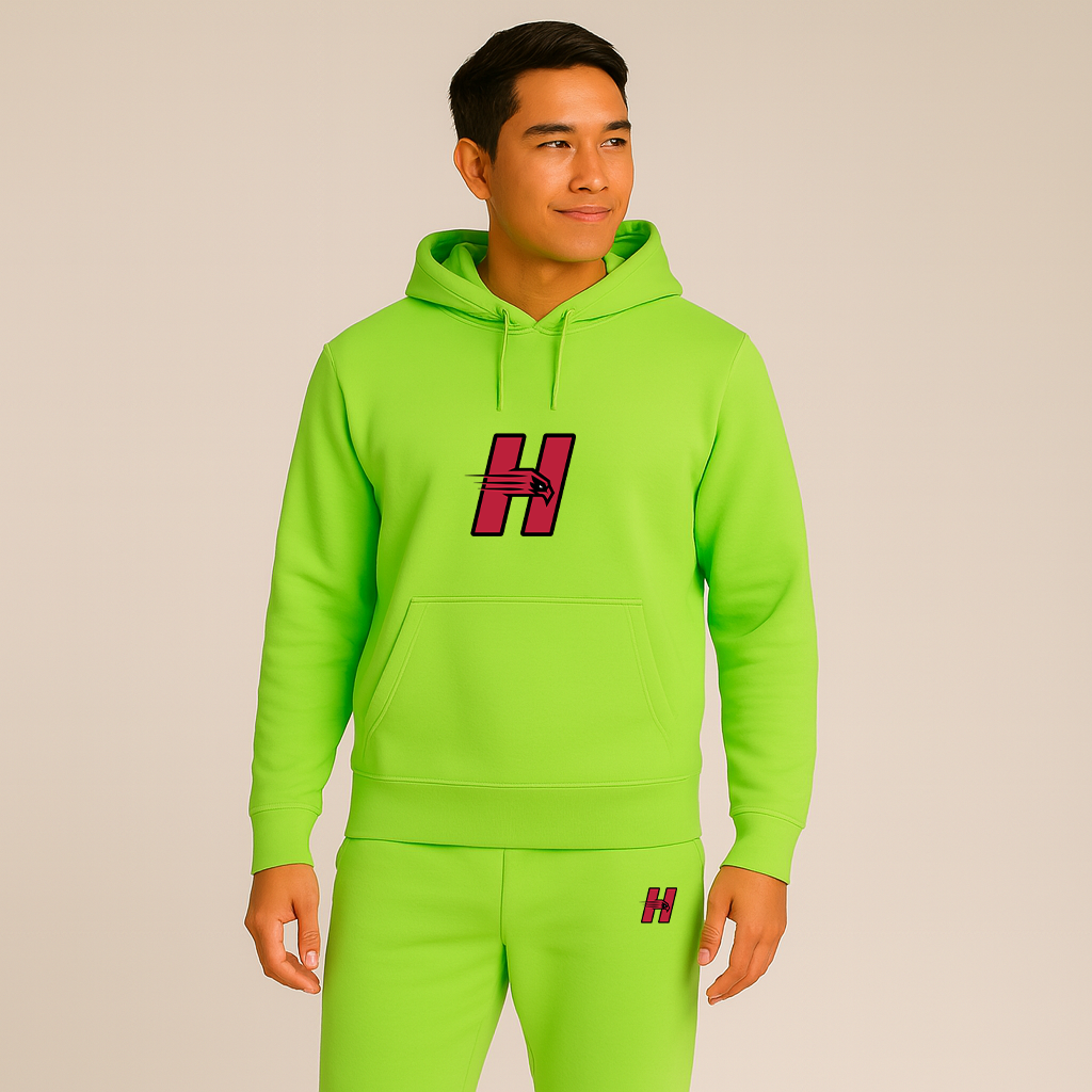 Men's Hartford Hawks Logo Hoodie Joggers Set