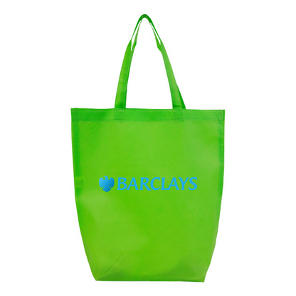 Barclays  Q-Tees Non-Woven Gusset Bottom Tote