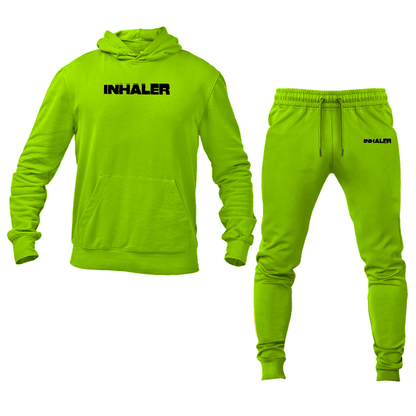 Men's  Inhaler Logo  Hoodie Joggers Set