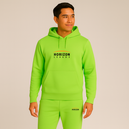 Men's Horizon League Logo Hoodie Joggers Set