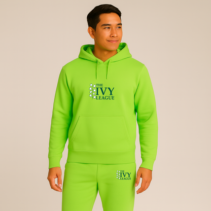 Men's Ivy League Logo Hoodie Joggers Set