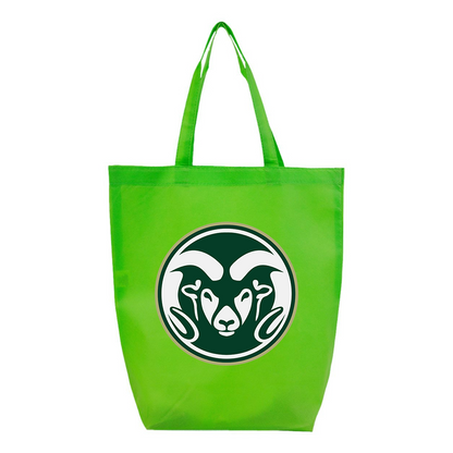 Colorado State Rams Q-Tees Non-Woven Gusset Bottom Tote