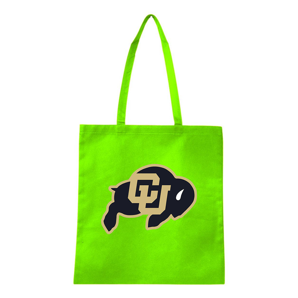 Colorado Buffaloes  Q-Tees Non-Woven  Tote