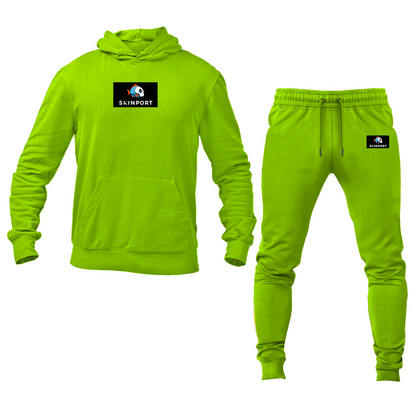Men's Skinport Logo Hoodie Joggers Set