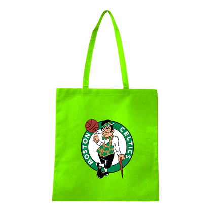 Boston Celtics Logo Q-Tees Non-Woven  Tote