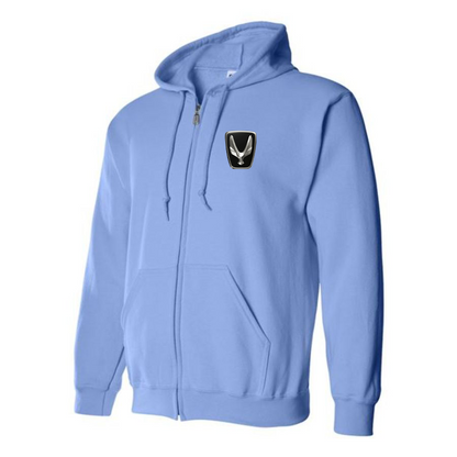 Men's Equus Logo Zipper Hoodie