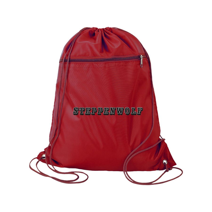 Steppen wolf  Q-Tees - Polyester Cinchpack
