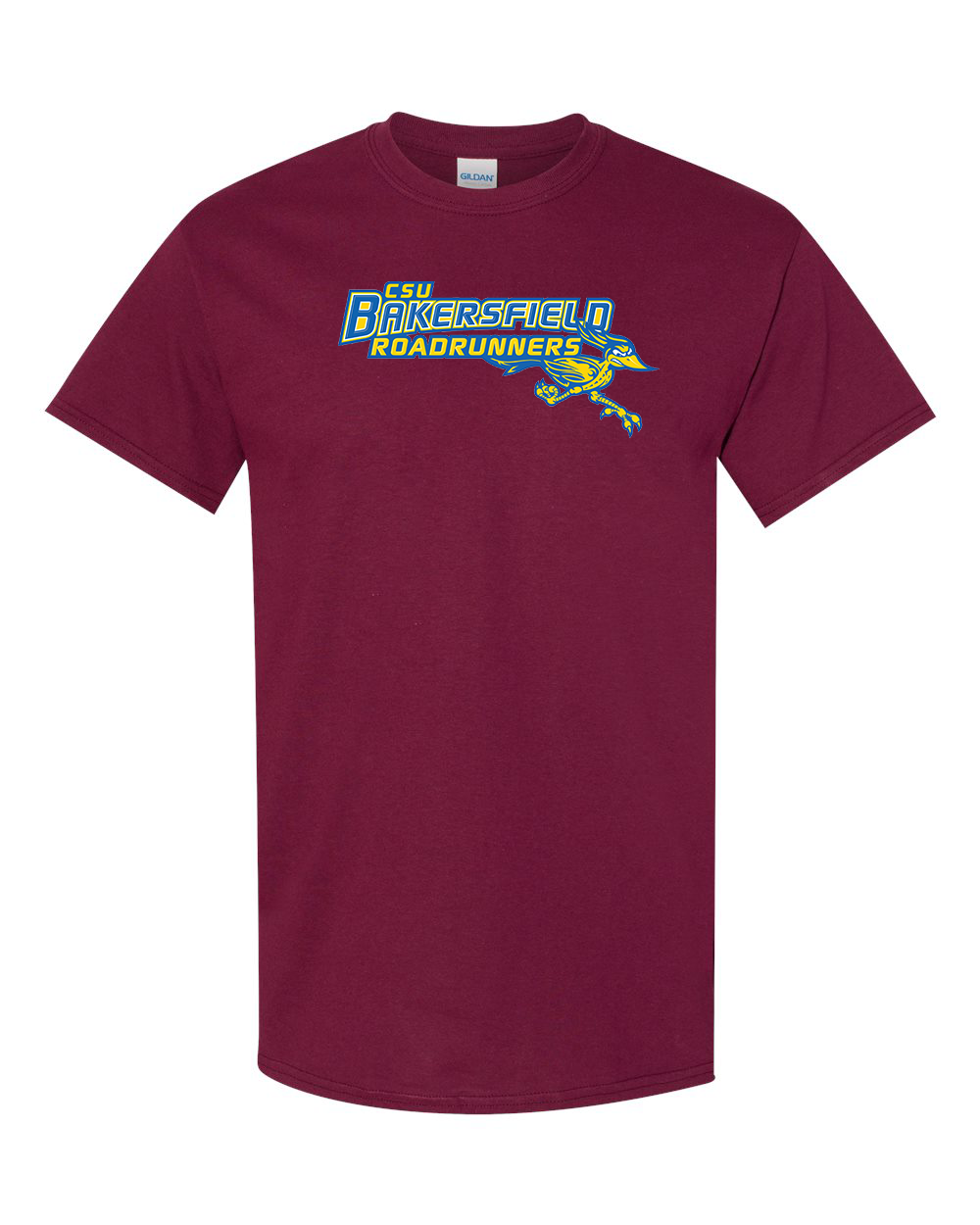 Men's  CSU-Bakersfield Roadrunners Gildan Heavy Cotton T-Shirt