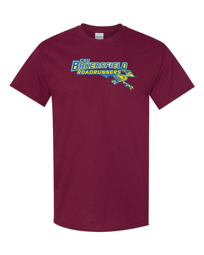 Men's  CSU-Bakersfield Roadrunners Gildan Heavy Cotton T-Shirt