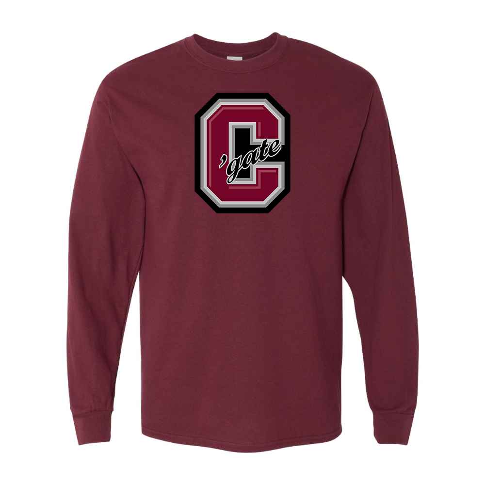 Men's  Colgate Raiders  Gildan Heavy Cotton Long Sleeve T-Shirt