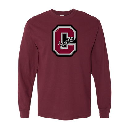 Men's  Colgate Raiders  Gildan Heavy Cotton Long Sleeve T-Shirt
