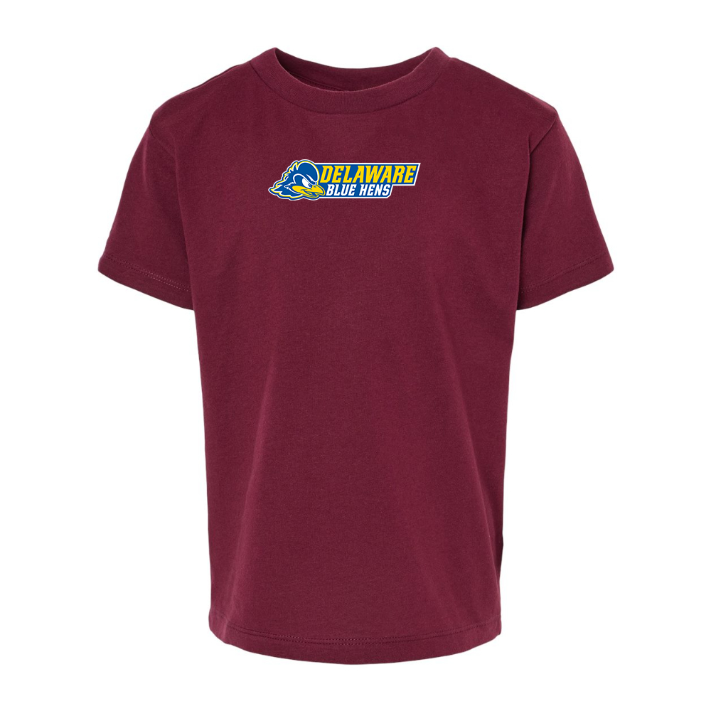 Delaware Blue Hens BELLA  CANVAS Toddler Jersey Tee