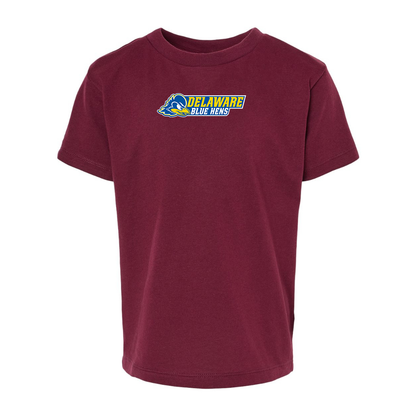 Delaware Blue Hens BELLA  CANVAS Toddler Jersey Tee