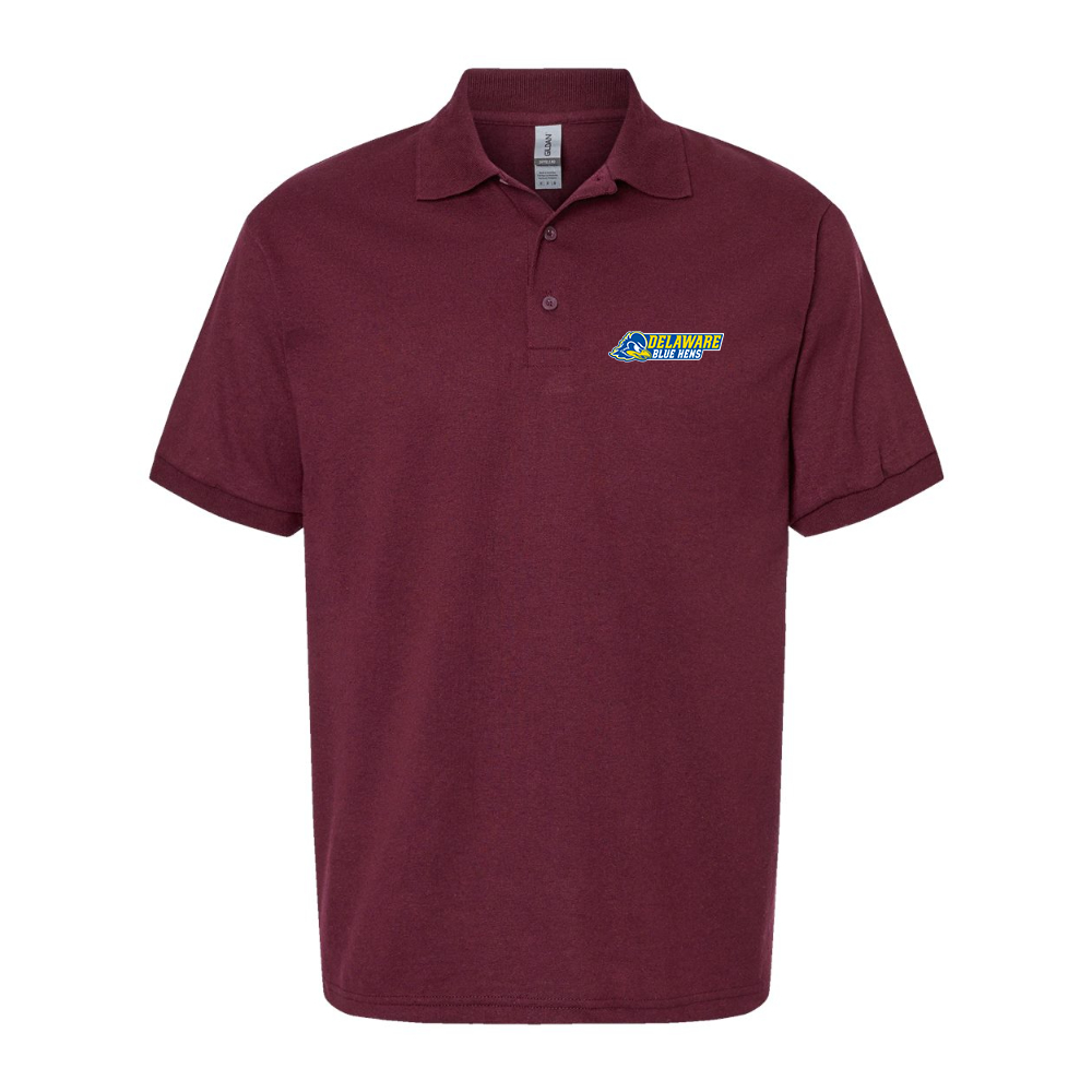 Men's Delaware Blue Hens Dry Blend Jersey Polo