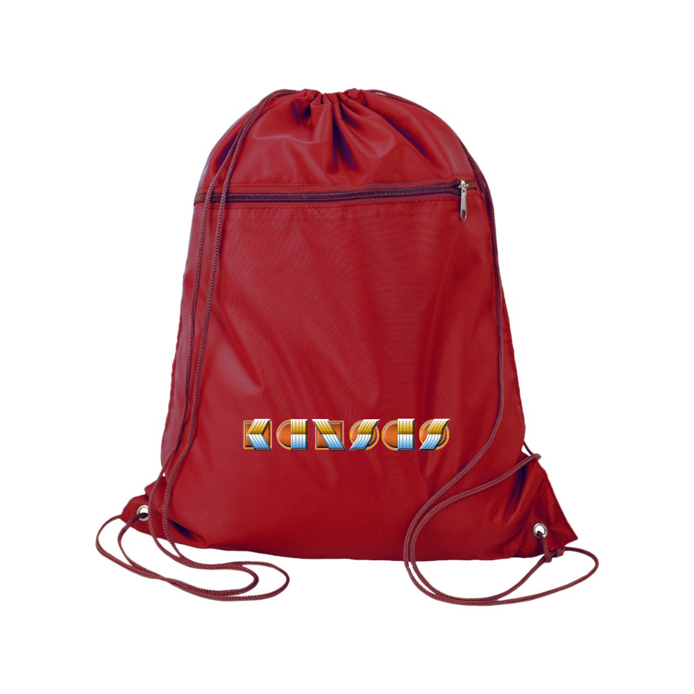 Kansas Q-Tees - Polyester Cinchpack