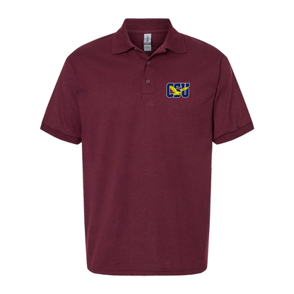 Men's   Coppin State Eagles Dry Blend Jersey Polo
