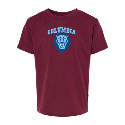 Columbia Lions BELLA  CANVAS Toddler Jersey Tee