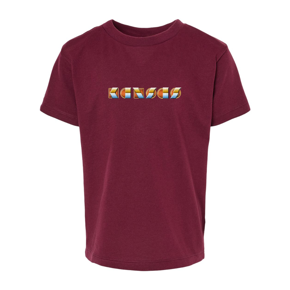 Kansas BELLA  CANVAS Toddler Jersey Tee