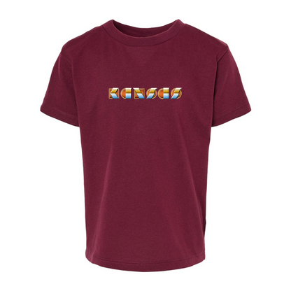 Kansas BELLA  CANVAS Toddler Jersey Tee