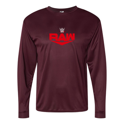 Men's  WWE Raw Performance Long Sleeve T-Shirt