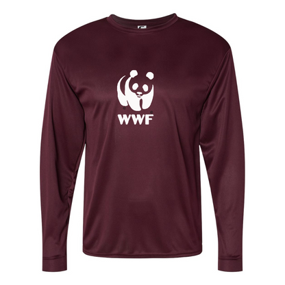 Men's  WWF Performance Long Sleeve T-Shirt