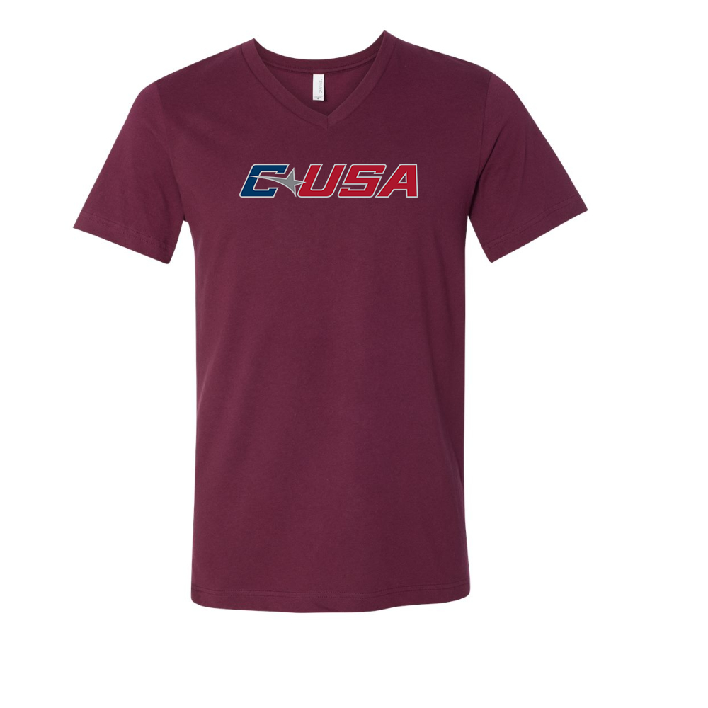 Conference USAl BELLA  CANVAS - Jersey V-Neck T-Shirt