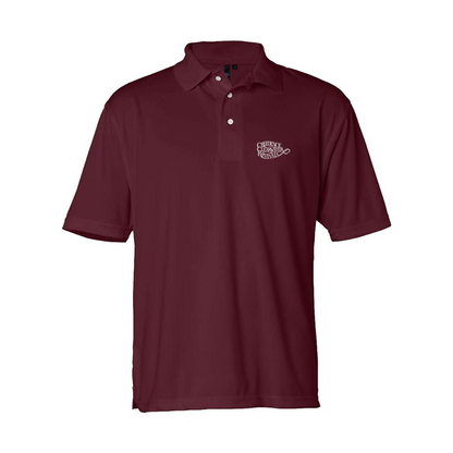 Men's Creedence Clearwater Revival Sierra Pacific Moisture Free Mesh Polo