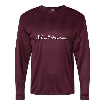 Men's Ben Sherman Performance Long Sleeve T-Shirt
