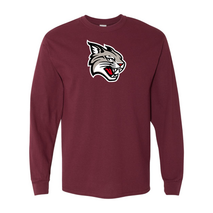 Men's  Davidson Wildcats  Gildan Heavy Cotton Long Sleeve T-Shirt