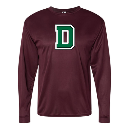 Men's  Dartmouth Big Green Performance Long Sleeve T-Shirt