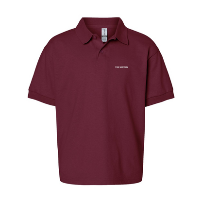 Youth The Smiths Gildan Dry Blend Jersey Polo