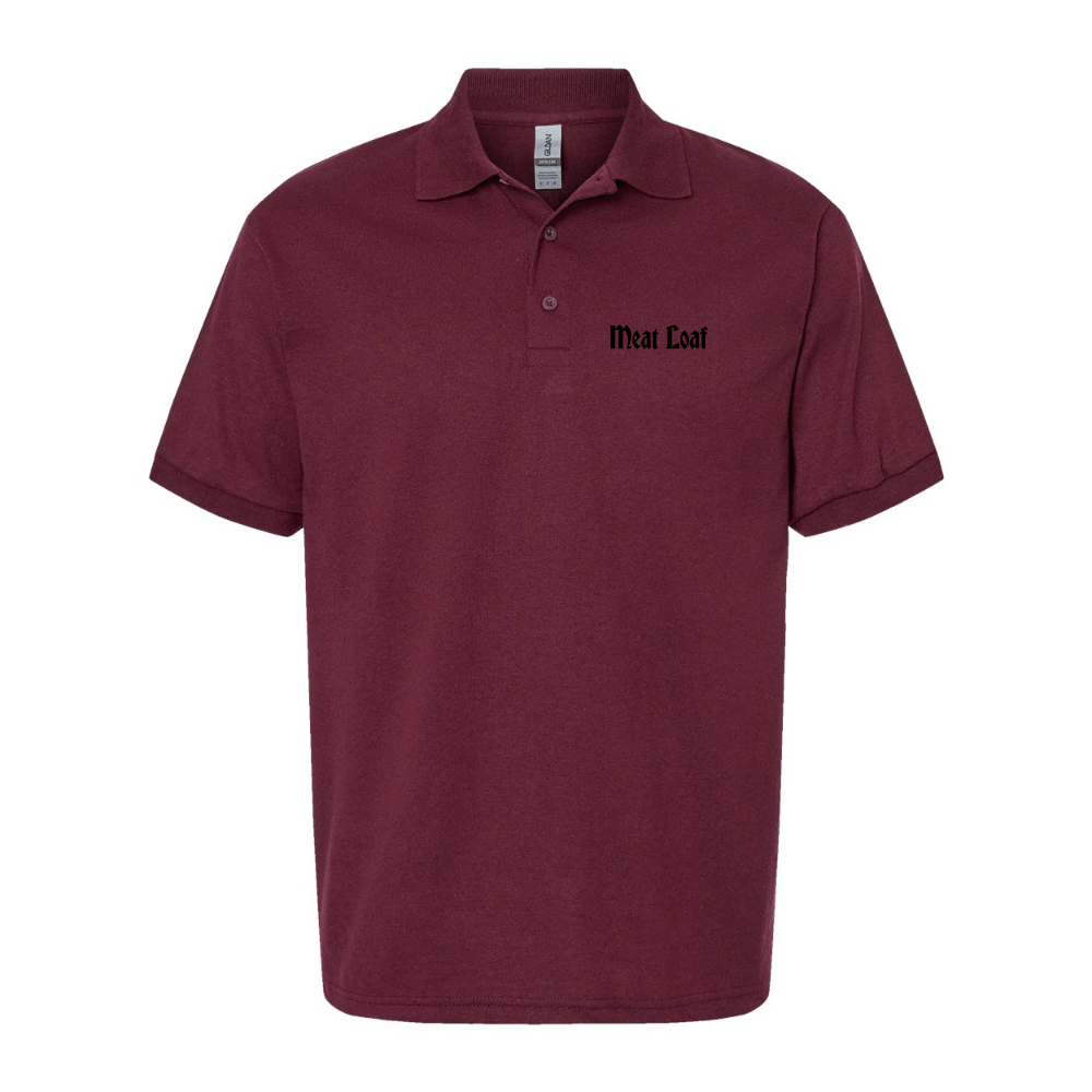 Men's Meat Loaf   Dry Blend Jersey Polo