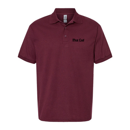 Men's Meat Loaf   Dry Blend Jersey Polo