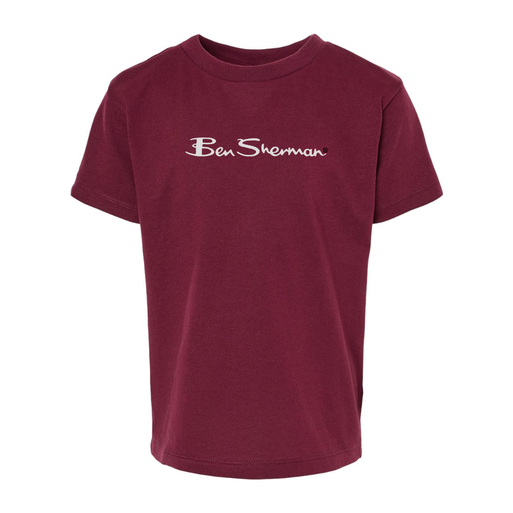 Ben Sherman BELLA  CANVAS Toddler Jersey Tee