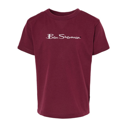 Ben Sherman BELLA  CANVAS Toddler Jersey Tee