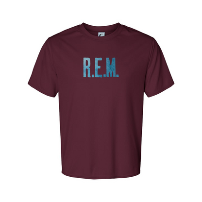Men's R.E.M. Blue Performance T-Shirt