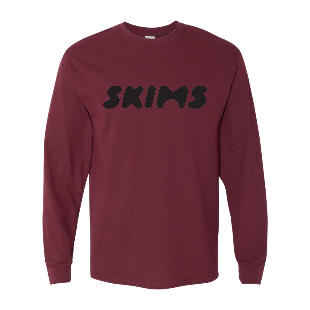 Men's  Skims  Gildan Heavy Cotton Long Sleeve T-Shirt
