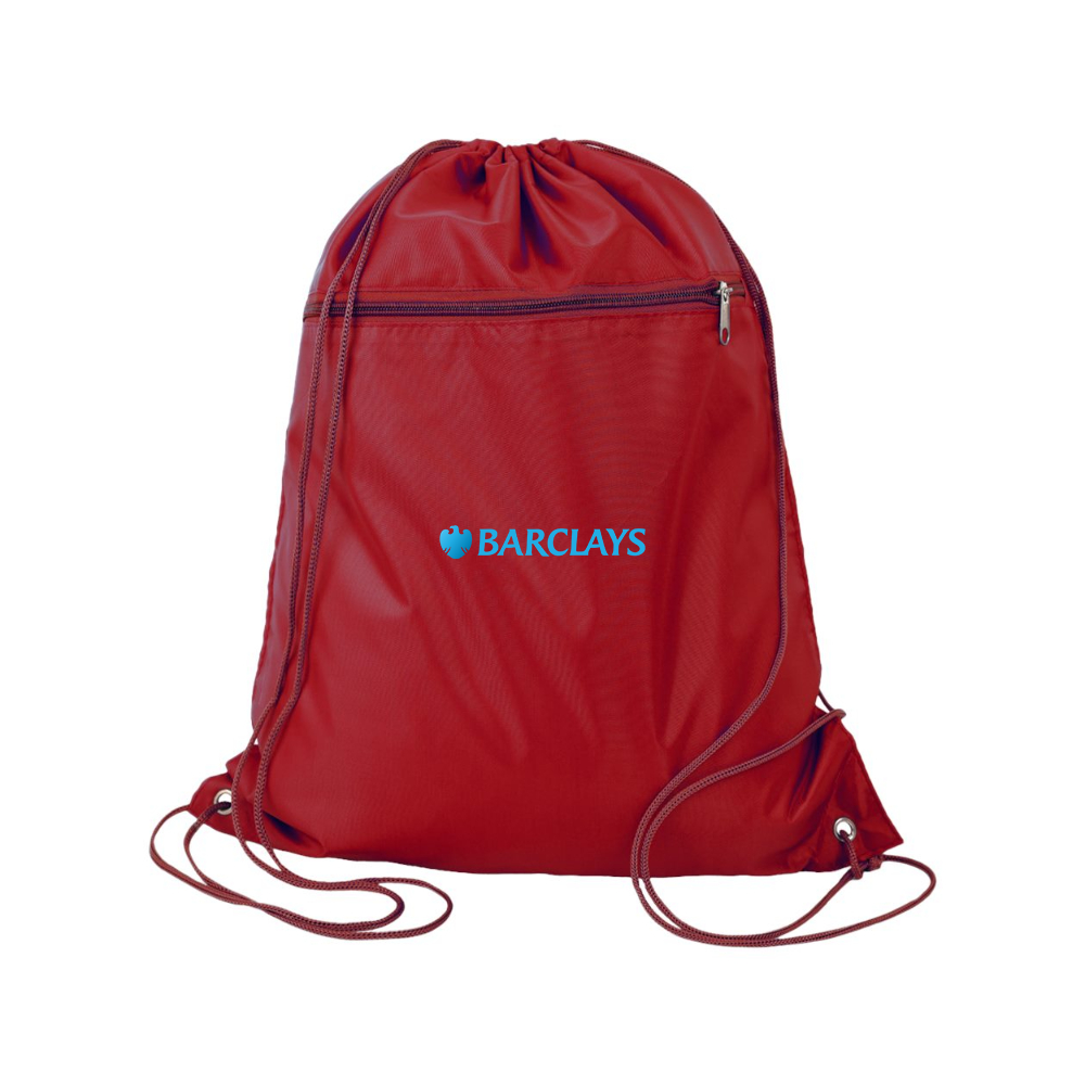 Barclays  Q-Tees - Polyester Cinchpack
