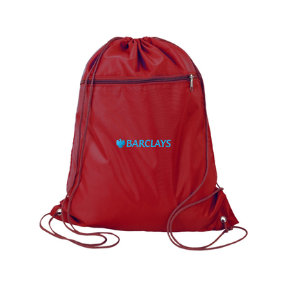 Barclays  Q-Tees - Polyester Cinchpack