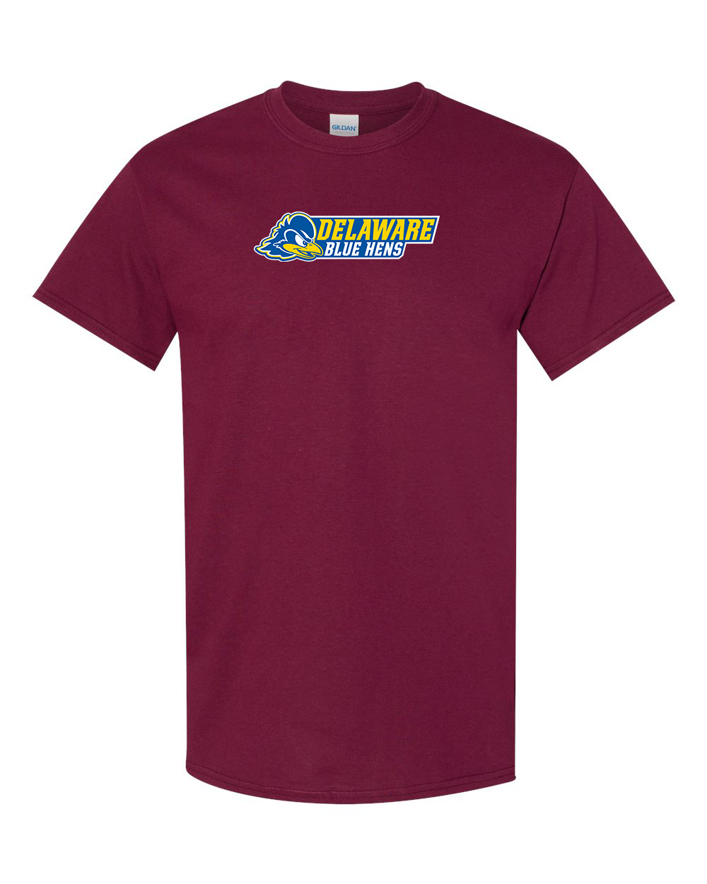 Men's Delaware Blue Hens Gildan Heavy Cotton T-Shirt