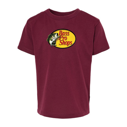 Bass Pro Shops Logo BELLA  CANVAS Toddler Jersey Tee