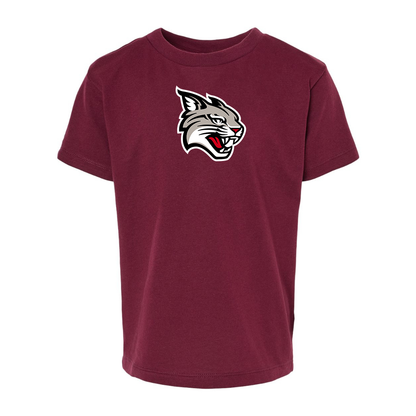 Davidson Wildcats BELLA  CANVAS Toddler Jersey Tee