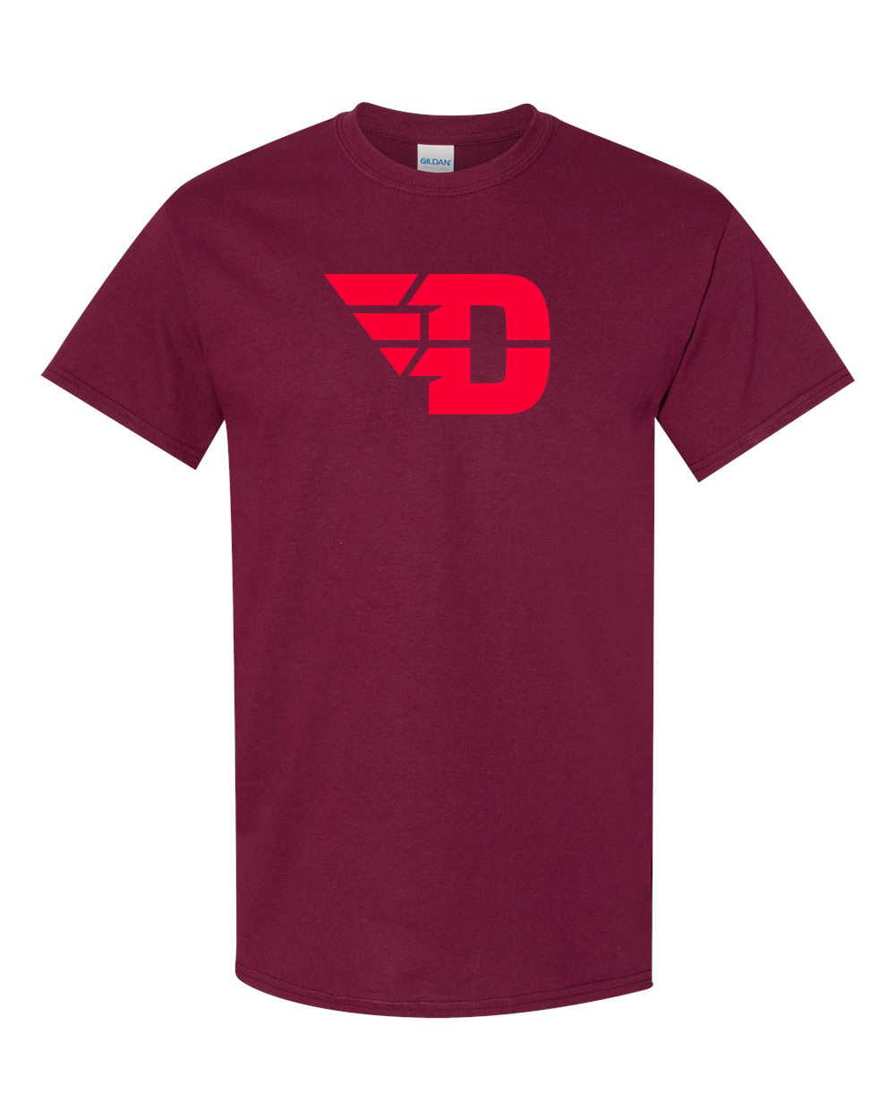 Men's Dayton Flyers  Gildan Heavy Cotton T-Shirt