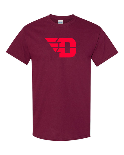 Men's Dayton Flyers  Gildan Heavy Cotton T-Shirt