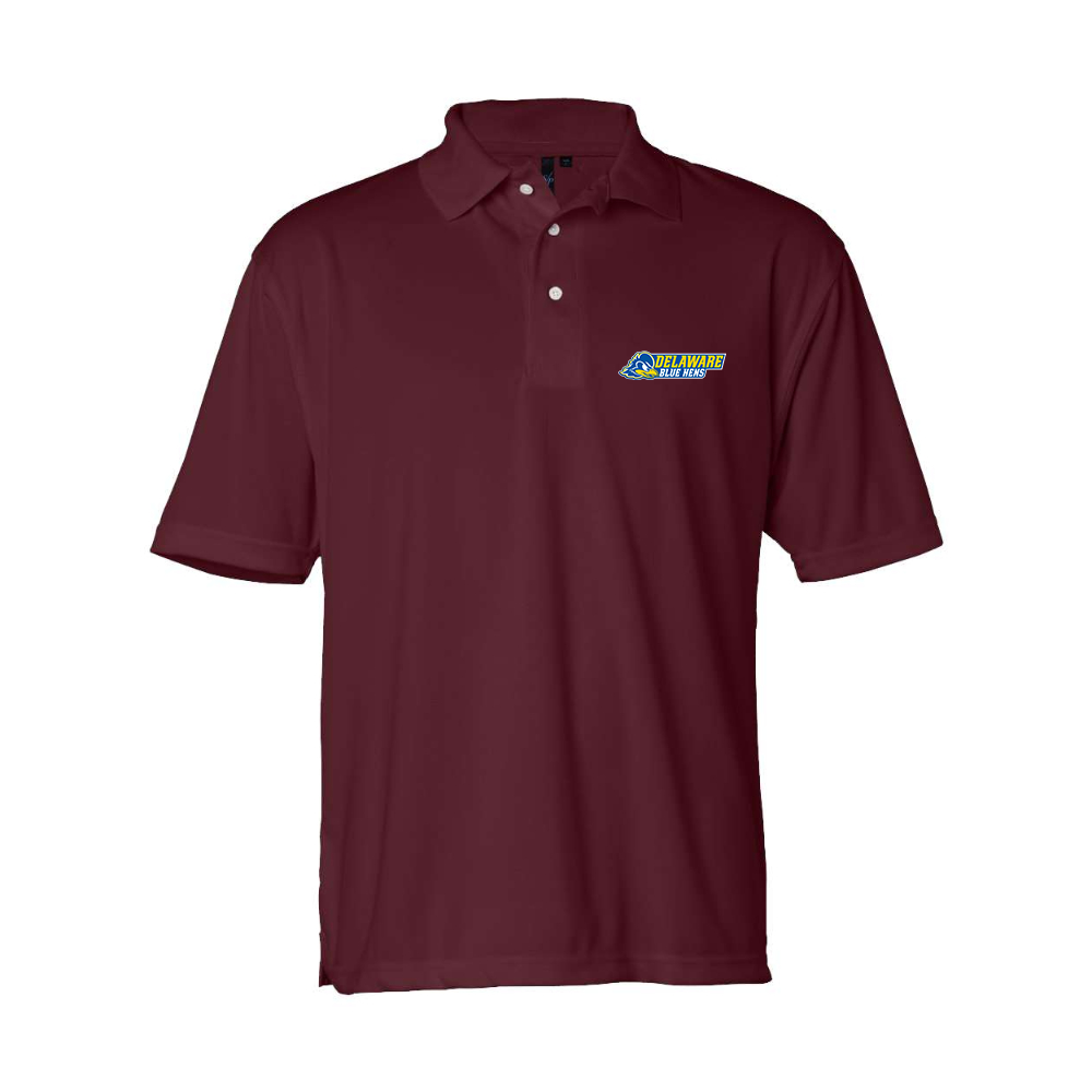 Men's  Delaware Blue Hens Sierra Pacific Moisture Free Mesh Polo