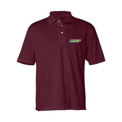 Men's  Delaware Blue Hens Sierra Pacific Moisture Free Mesh Polo