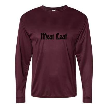 Men's Meat Loaf Performance Long Sleeve T-Shirt